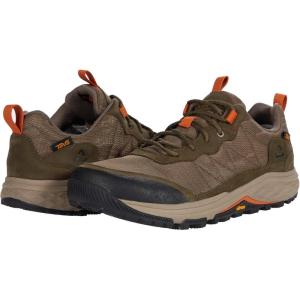 imageTEVA Womens Ridgeview Mid Durable Breathable Waterproof Hiking BootDark Olive