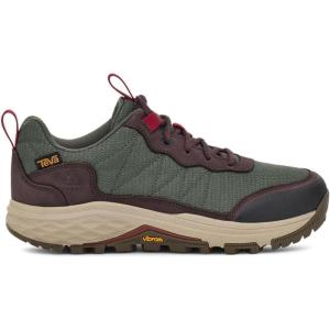 imageTEVA Womens Ridgeview Mid Durable Breathable Waterproof Hiking BootFudgeOlive