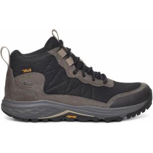 imageTEVA Womens Ridgeview Mid Durable Breathable Waterproof Hiking BootGrey Black