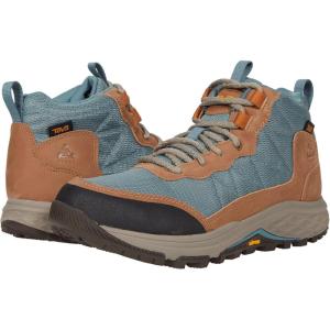 imageTEVA Womens Ridgeview Mid Durable Breathable Waterproof Hiking BootTanTrooper