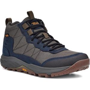 imageTEVA Womens Ridgeview Mid Durable Breathable Waterproof Hiking BootTotal Eclipse
