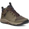 imageTEVA Mens Grandview GoreTex Durable Waterproof Hiking BootsDark Olive