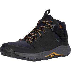 imageTEVA Mens Grandview GoreTex Durable Waterproof Hiking BootsBlack