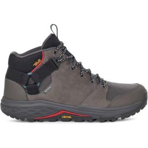imageTEVA Mens Grandview GoreTex Durable Waterproof Hiking BootsDark Gull Grey