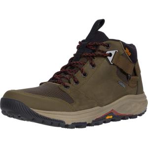 imageTEVA Mens Grandview GoreTex Durable Waterproof Hiking BootsDark Olive