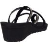 imageTeva Womens Tirra SandalAgave Black Metallic