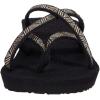 imageTeva Womens Tirra SandalAgave Black Metallic