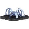 imageTeva Womens AnkleStrap W VOYA ZILLESABlue Indigo Chambray Blue