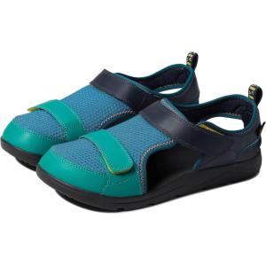 imageTeva UnisexChild K Hurricane Seekado SandalBlue Coral Multi