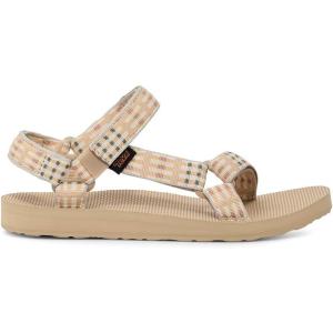 imageTeva Womens Original Universal SandalModern Check Taupe