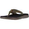 imageTeva Mens Mush II FlipFlopDark Olive
