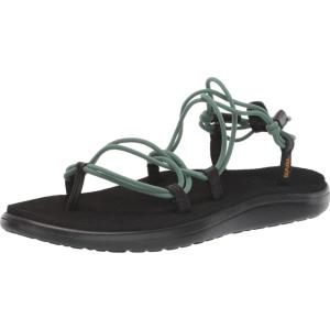 imageAction Sports Teva DE Womens Slingback Sling Back SandalsHelix Green