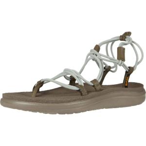 imageAction Sports Teva DE Womens Slingback Sling Back SandalsSeafoam Burnt Olive