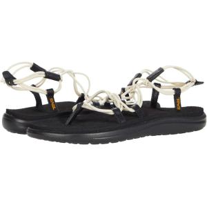 imageAction Sports Teva DE Womens Slingback Sling Back SandalsWhite Swan
