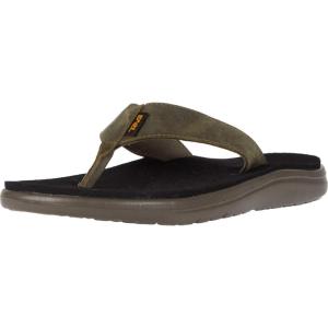 imageTeva Mens Mush II FlipFlopDark Olive