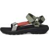 imageMens M Hurricane XLT2 Sport SandalsOlivineBrick Red Multi