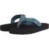 imageTeva UnisexChild T Mush Ii FlipFlopSummer Patchwork Blue Coral