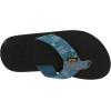 imageTeva UnisexChild T Mush Ii FlipFlopSummer Patchwork Blue Coral