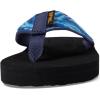 imageTeva UnisexChild T Mush Ii FlipFlopWaves Mood Indigo
