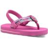 imageTeva UnisexChild T Mush Ii FlipFlopWilly Pink