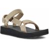 imageTeva Womens Midform Universal Geometric SandalMetallic Champagne