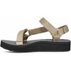 imageTeva Womens Midform Universal Geometric SandalMetallic Champagne