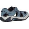 imageTeva Womens Omnium SandalStacks Blue Mirage