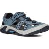 imageTeva Womens Omnium SandalStacks Blue Mirage