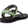 imageTeva Womens Original Universal Sandal Beach Floral Wild Lime 5