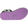 imageTeva Womens Original Universal Sandal Beach Floral Wild Lime 5