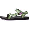 imageTeva Womens Original Universal Sandal Beach Floral Wild Lime 5
