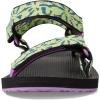 imageTeva Womens Original Universal Sandal Beach Floral Wild Lime 5