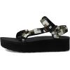 imageTeva Womens W Flatform Universal SandalRetro Shapes Black