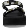 imageTeva Womens W Flatform Universal SandalRetro Shapes Black