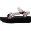 imageTeva Womens W Flatform Universal SandalRetro Shapes Pearl Blue