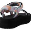imageTeva Womens W Flatform Universal SandalRetro Shapes Pearl Blue