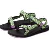 imageTeva Womens Original Universal Sandal Beach Floral Wild Lime 5