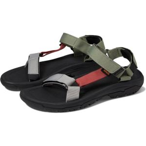 imageMens M Hurricane XLT2 Sport SandalsOlivineBrick Red Multi