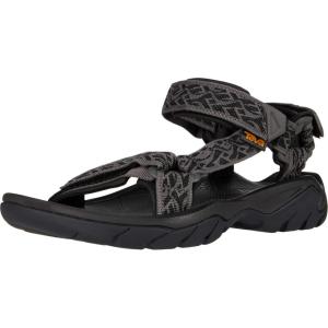 imageTeva Mens Terra Fi 5 Universal Outdoor SandalsWavy Trail Black