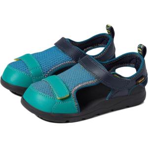 imageTeva UnisexChild T Hurricane Seekado SandalBlue Coral Multi