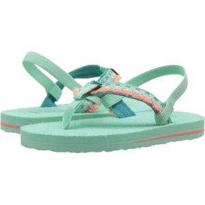 imageTeva UnisexChild T Mush Ii FlipFlopHula Girl Blue