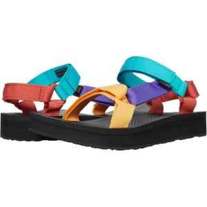 imageTeva Womens Midform Universal Geometric SandalBright Retro Multi
