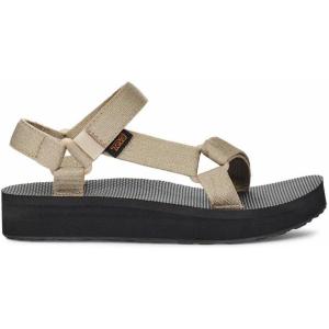 imageTeva Womens Midform Universal Geometric SandalMetallic Champagne