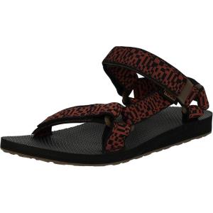 imageTeva Womens Midform Universal Geometric SandalRadio Red Rock