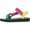 imageTeva Girls Original Universal Metallic SandalMetallic Water Multi