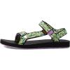 imageTeva UnisexChild Original Universal SandalBeach Floral Wild Lime