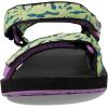 imageTeva UnisexChild Original Universal SandalBeach Floral Wild Lime