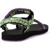 imageTeva UnisexChild Original Universal SandalBeach Floral Wild Lime