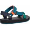 imageTeva UnisexChild Original Universal SandalBlue Coral Multi