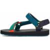 imageTeva UnisexChild Original Universal SandalBlue Coral Multi
